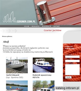 Czarter Jachtów na Mazurach