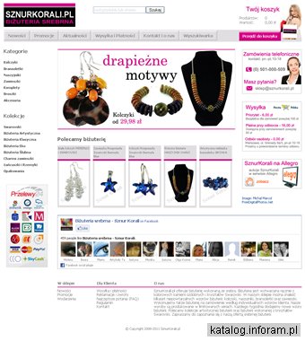 Srebrna biżuteria Swarovski