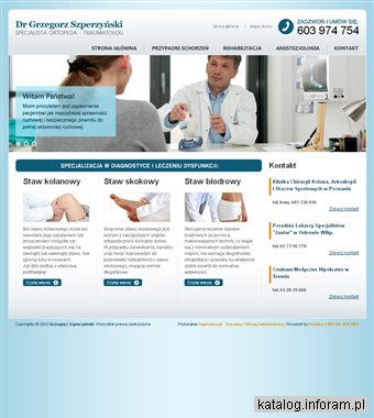 Ortopeda - Grzegorz Szperzyński