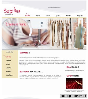 Krawiectwo miarowe Legnica