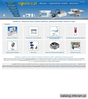 Szpulacz.pl Maszyny szwalnicze
