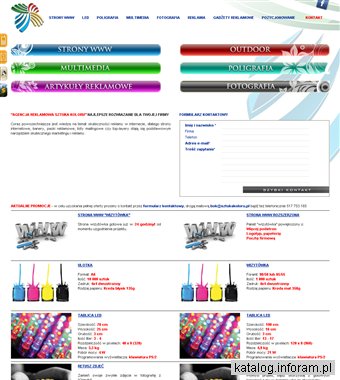 Sztuka Koloru - Agencja reklamowa