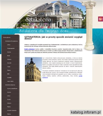 ENPS Ozdoby styropianowe na elewacje Szczecin