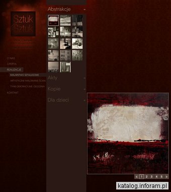 “Sztuk, sztuk” Pracownia plastyczno- dekoratorska Marta Szafrańska