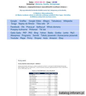 Najpopularniejsze wyszukiwarki – szukarki.pl