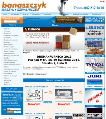 Maszyny szwalnicze używane