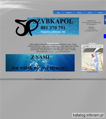 Usługi szklarskie Katowice