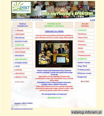 Szybkie czytanie z efektem - Warszawa, Łódź