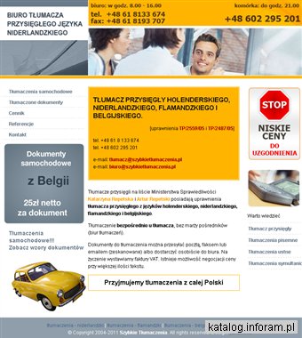 Biuro tłumaczeń przysięgłych