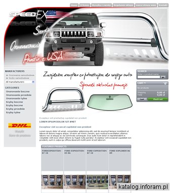 Orurowanie do samochodów