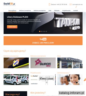 Tablice reklamowe katowice - Redeye