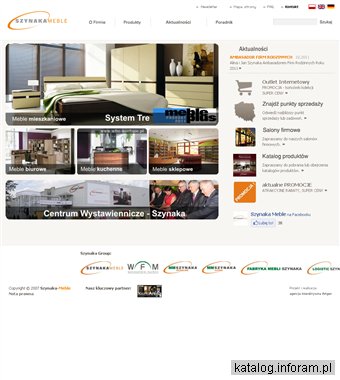 Meble Szynaka - meble sklepowe