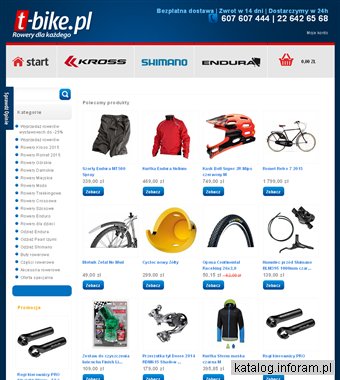 T-Bike - sklep rowerowy Warszawa Ursynów