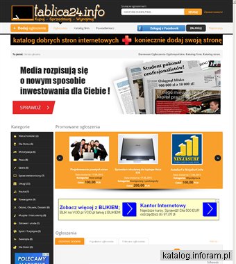 Ogłoszenia za darmochę