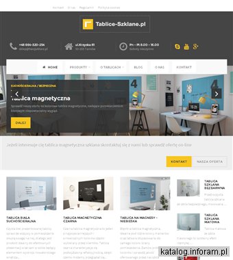 Akcesoria do tablic - tablice-szklane.pl