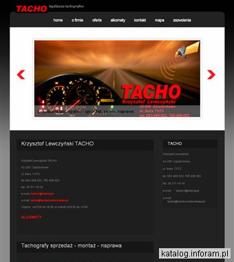 TACHO Tachograf cyfrowy