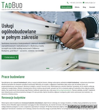 tadbudownictwo.pl