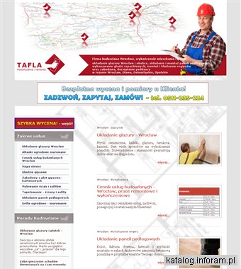 Usługi glazurnicze Wrocław