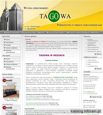 Agencja nieruchomości Toruń