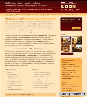 Tajskie Spa - TajskieSpa.pl