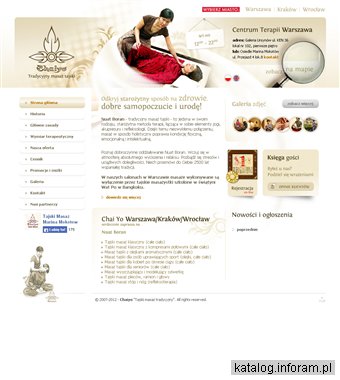 Masaż tajski - masaztajski.pl