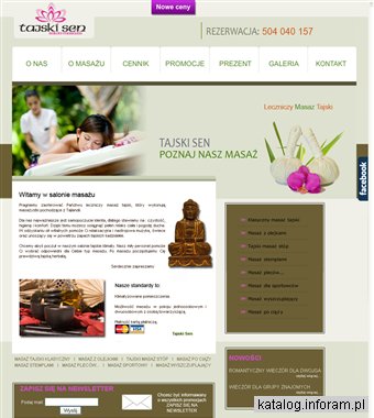 Salon masażu tajskiego -Tajski Sen Warszawa