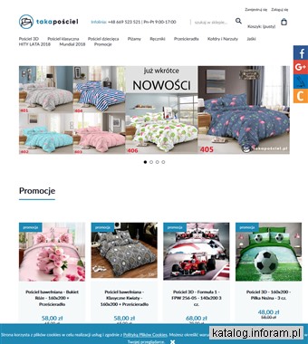 www.takaposciel.pl