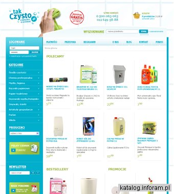 Proste zakupy chemii gospodarczej