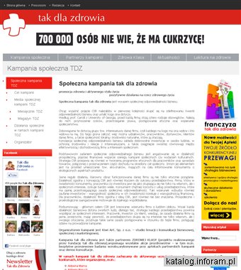 Tak dla Zdrowia - Twój portal o zdrowiu