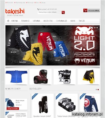 Akcesoria do sztuk walki Takeshi