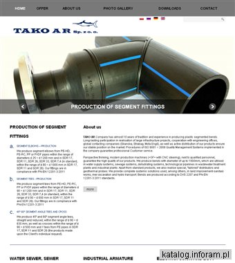 TAKO AR manszety i płozy