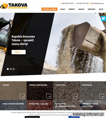 takova.pl destrukt asfaltowy