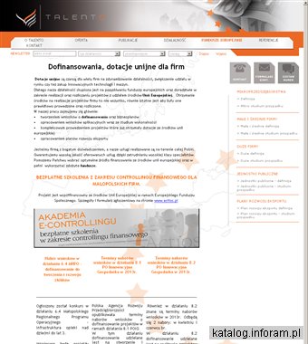 Dotacje dla małych przedsiębiorstw