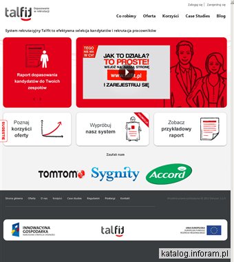 Talfit System do rekrutacji