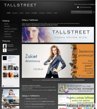 TallStreet - odzież dla Wysokich Kobiet
