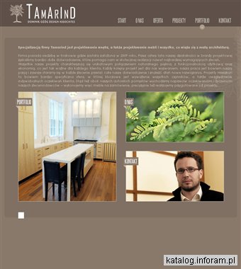 Tamarind Dominik Ożóg Design Associates