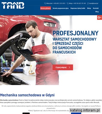 www.tand.pl Reno naprawa