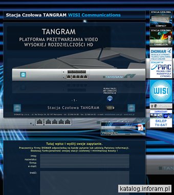 Stacja Czołowa TV - Tangram