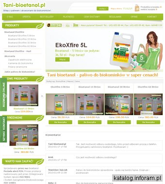 Bioalkohol do biokominka