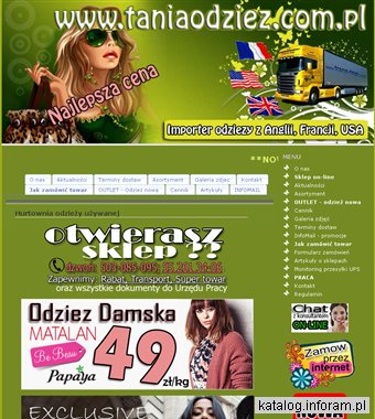 Hurtownia odzieży IFS