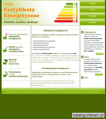 Tanie certyfikaty energetyczne