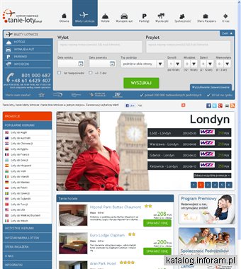 Tanie bilety lotnicze