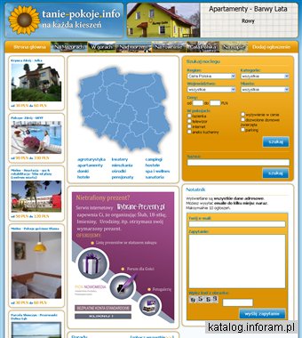 Tanie pokoje w górach