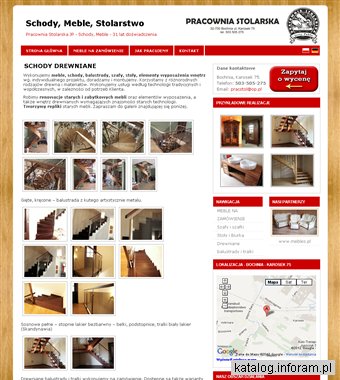 Schody drewniane Gdów, Brzesko, Tarnów