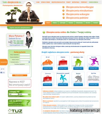 Kalkulator ubezpieczenia