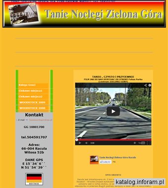 Noclegi Pracownicze Zielona Góra