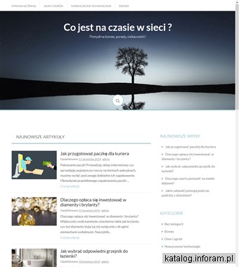 Co jest na czasie w sieci - Pomysł na biznes, porady, ciekawostki