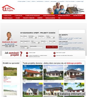 Projekty domów jednorodzinnych