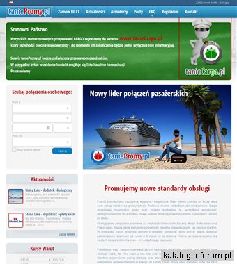 Bilety na prom - taniepromy.pl