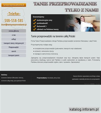 Tanie przeprowadzki Warszawa - transport pianin, przeprowadzanie